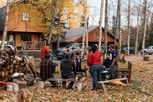 Hosté ubytování Alaska Cozy Cabins