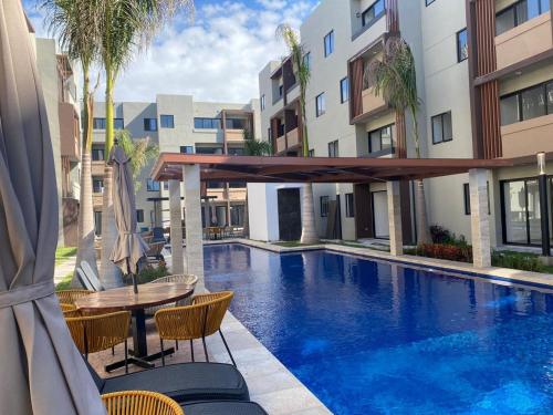 Πισίνα στο ή κοντά στο Departamento Culiacán Bloom