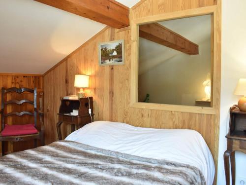 Chalet 5 pièces pour 12 pers. avec cheminée et animaux acceptés