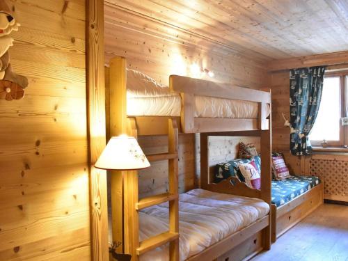 Postel nebo postele na pokoji v ubytování Appartement 4 pièces pour 8 personnes à Méribel, proche pistes et commerces - FR-1-180-617