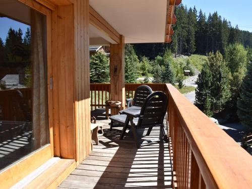 Appartement 4 pièces, 8 personnes avec Balcon, Parking, Label Méribel