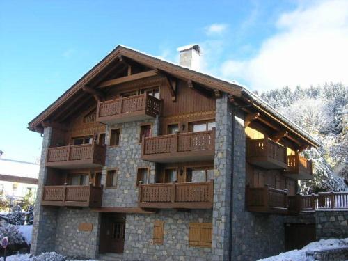 Appartement cosy 4 pièces avec linge inclus, pour 6 personnes à Méribel, proche des remontées mécaniques