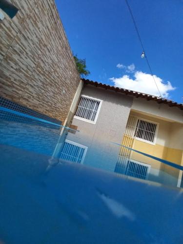 Πισίνα στο ή κοντά στο Casa a 4 km da Br 040, proximo a Luziania e Valparaiso, 5