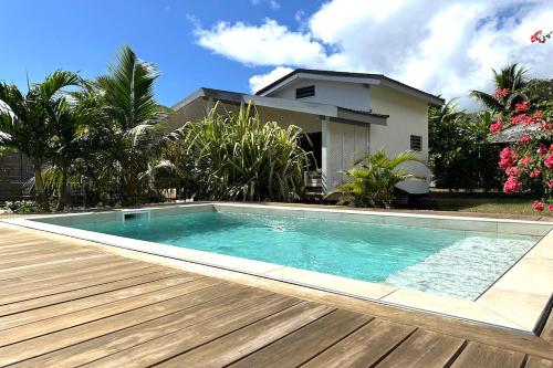 Bungalow Kayanui, hébergement à Moorea