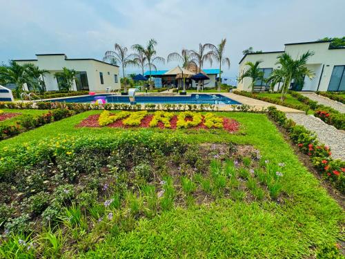 Zahrada ubytování Villa Bella Verde