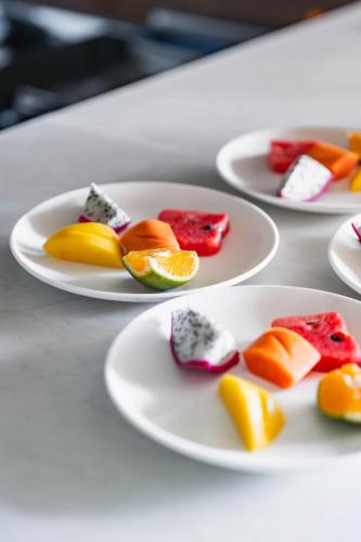 Jídlo v hotelu nebo okolí