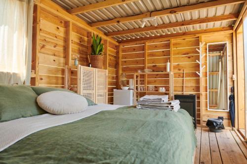 Χώρος καθιστικού στο Tranquilo Glamping