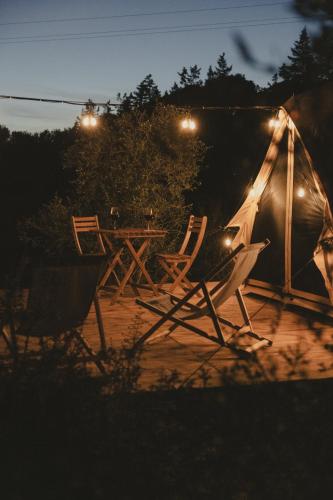 Φωτογραφία από το άλμπουμ του Tranquilo Glamping σε Hozanejos