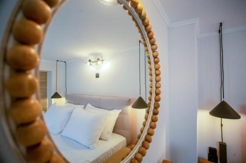 Ένα ή περισσότερα κρεβάτια σε δωμάτιο στο Casa Govino