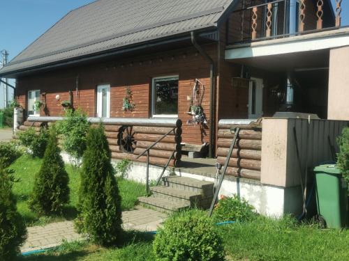 Vonkajšia záhrada v ubytovaní Edmart