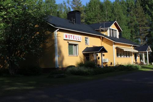 Budova, kde se motel nachází
