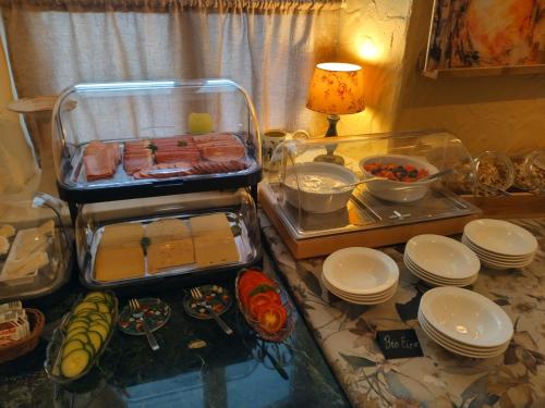 Jídlo v hotelu nebo okolí