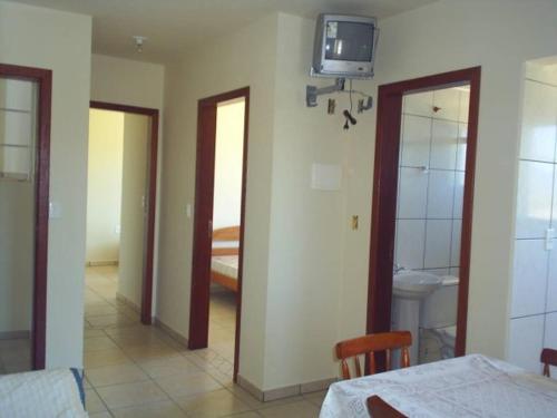 Ένα μπάνιο στο Pousada Porto dos Mares