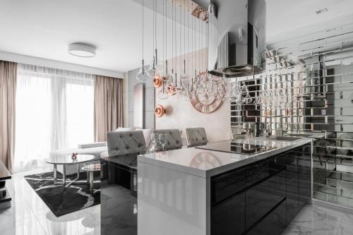 Apartament Lustrzany Waterlane Island Spa Gdańsk