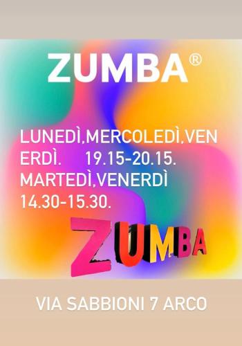 a poster for the zomba world championships at The DREAM in Riva del Garda