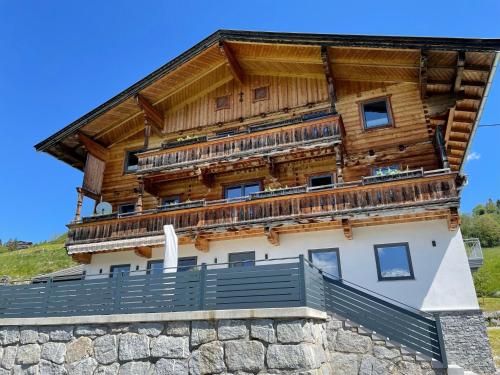 Balkoni atau teres di Apartment Motzerngut