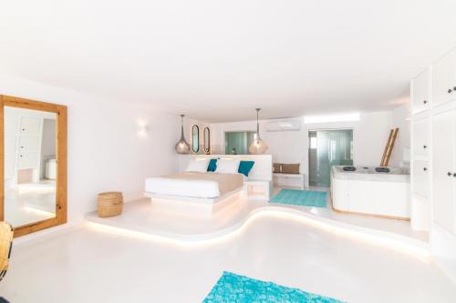 A seating area at Dream House "B"