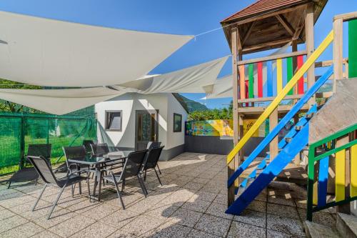 Fotografie z fotogalerie ubytování Penzion Hosnar, apartma Lev v destinaci Bovec