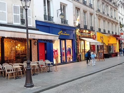 Geranimus : Heart of Paris Montorgeuil