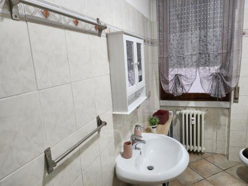 Koupelna v ubytování Elisa Adda House
