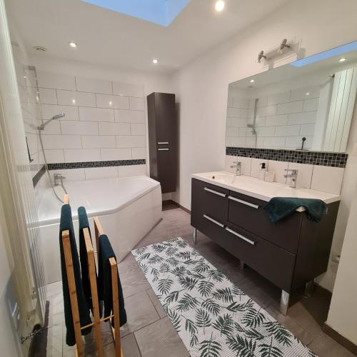 Phòng tắm tại La calaisienne