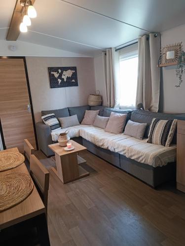Mobil-home 6 couchages