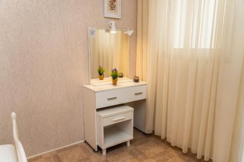 A bathroom at Apartmani Perko