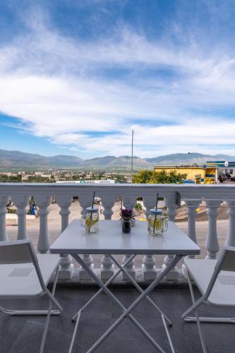 Un balcón o terraza de Hotel Flori