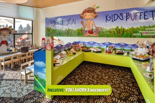 Restaurace v ubytování AHORN Panorama Hotel Oberhof