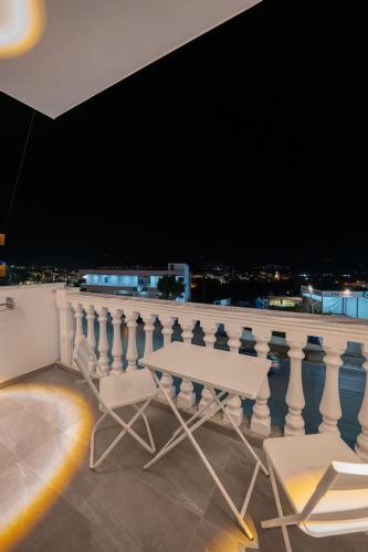 Un balcón o terraza de Hotel Flori