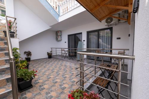 Un balcón o terraza de Hotel Flori