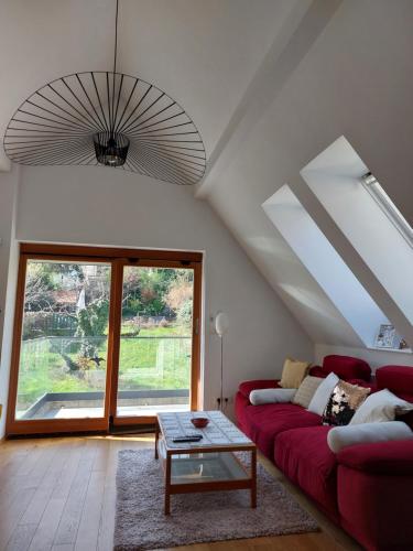 Garden view central apartment