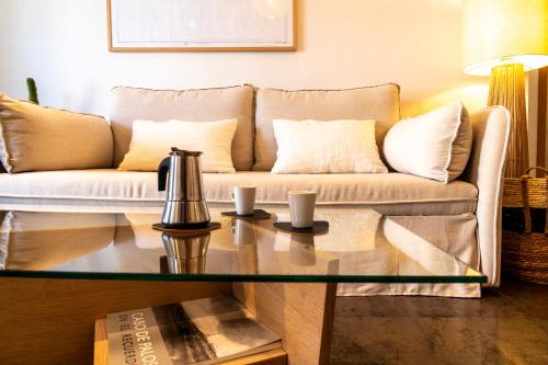Posezení v ubytování Vivienda privilegiada cerca del mar, Cabo de Palos