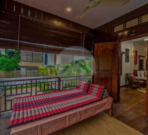 Postel nebo postele na pokoji v ubytování Villa Sake