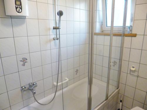 Ένα μπάνιο στο Nice Apartment in Vöhringen