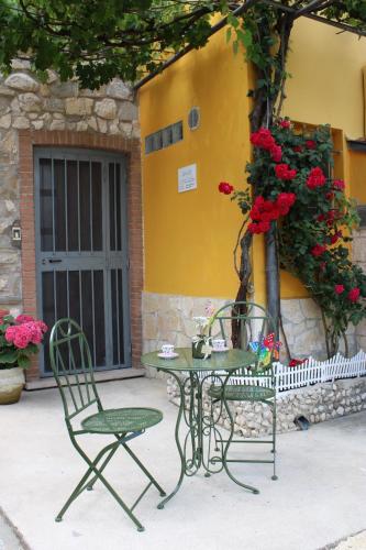Giardino di La Dimora del Passato B&B