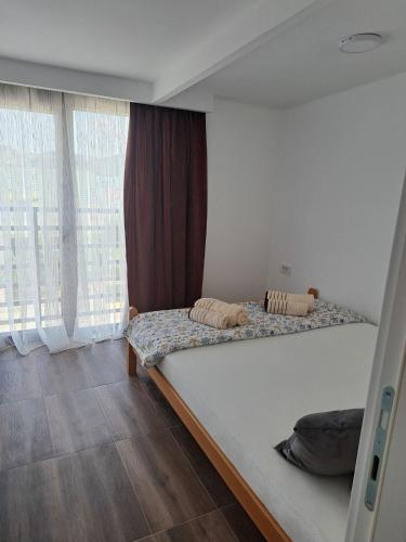 Кровать или кровати в номере Villa Lucija by ROMANTIQUE