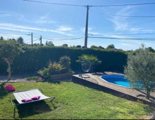 Maison 3 chambres, piscine