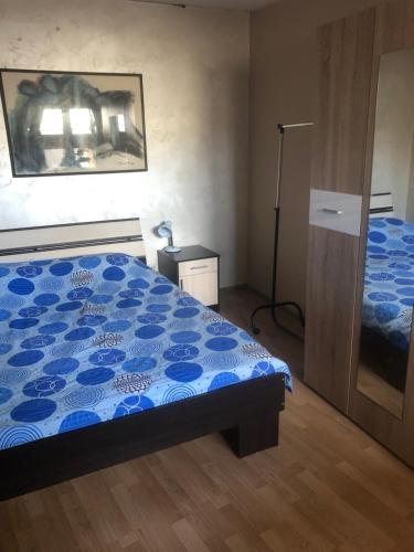 Postel nebo postele na pokoji v ubytování Sonja apartment