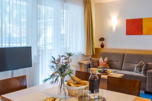 Μια τηλεόραση ή/και κέντρο ψυχαγωγίας στο Gradiva Apartments