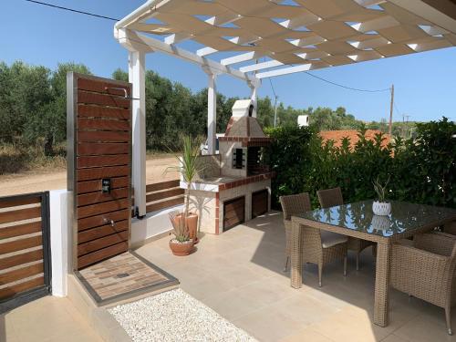 Μπαλκόνι ή βεράντα στο Nikiti Nook