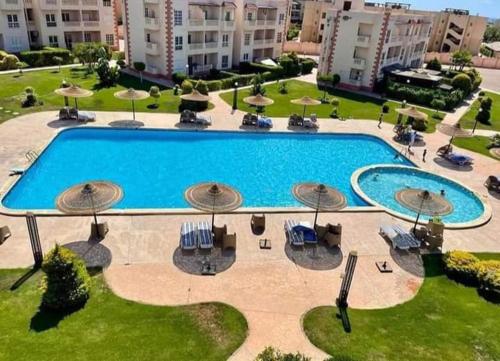 Πισίνα στο ή κοντά στο قرية Marsila Beach 1