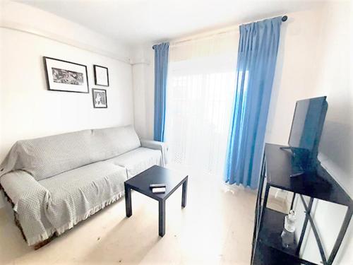 Posezení v ubytování Apartamento Sorolla Benalmádena