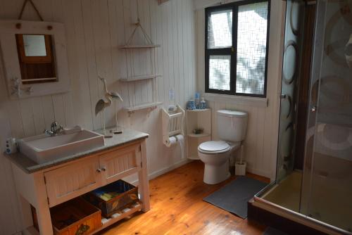 Ένα μπάνιο στο House 47, Sodwana Bay Lodge Dolphin Lodge