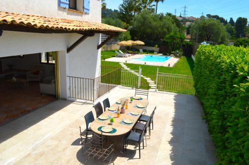 Villa 5 suites et piscine à Mougins