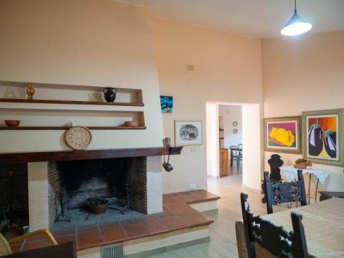 Χώρος καθιστικού στο Holiday Home Breda by Interhome