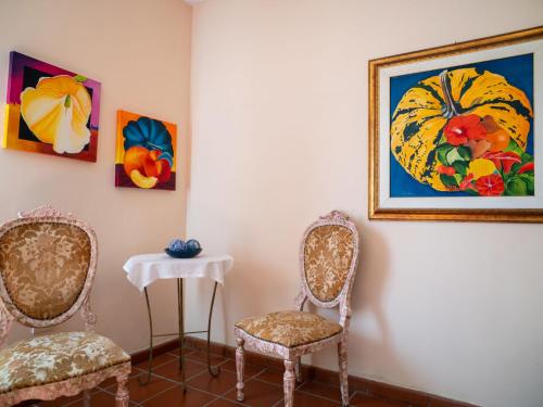 Χώρος καθιστικού στο Holiday Home Breda by Interhome