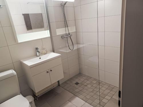 Ένα μπάνιο στο Apartment Lido App- 46 by Interhome