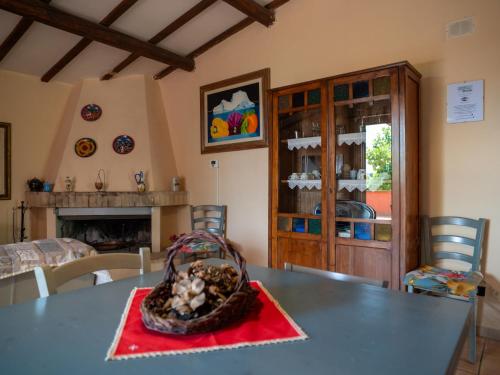 Χώρος καθιστικού στο Holiday Home Breda by Interhome