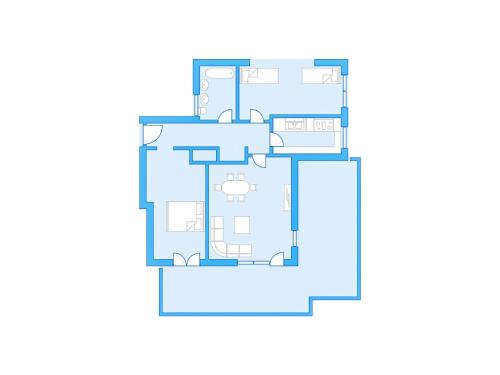 Apartment Allod Park Haus C 701 by Interhome